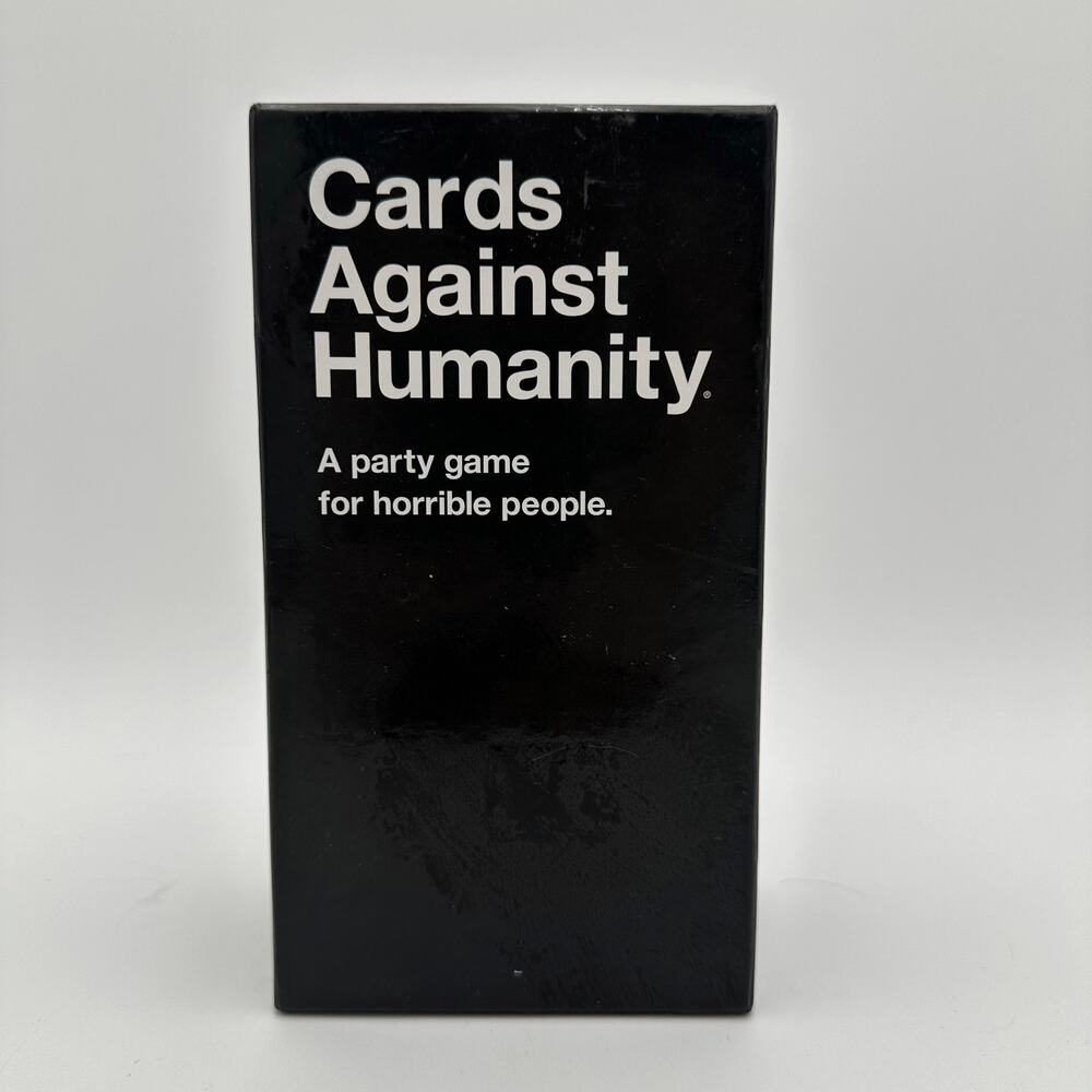 Cards Against Humanity Card Game Unopened Updated 2021 V2.3